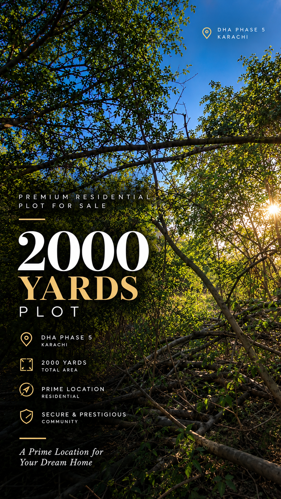 2000 Yards Plot ( Phase - 5 )