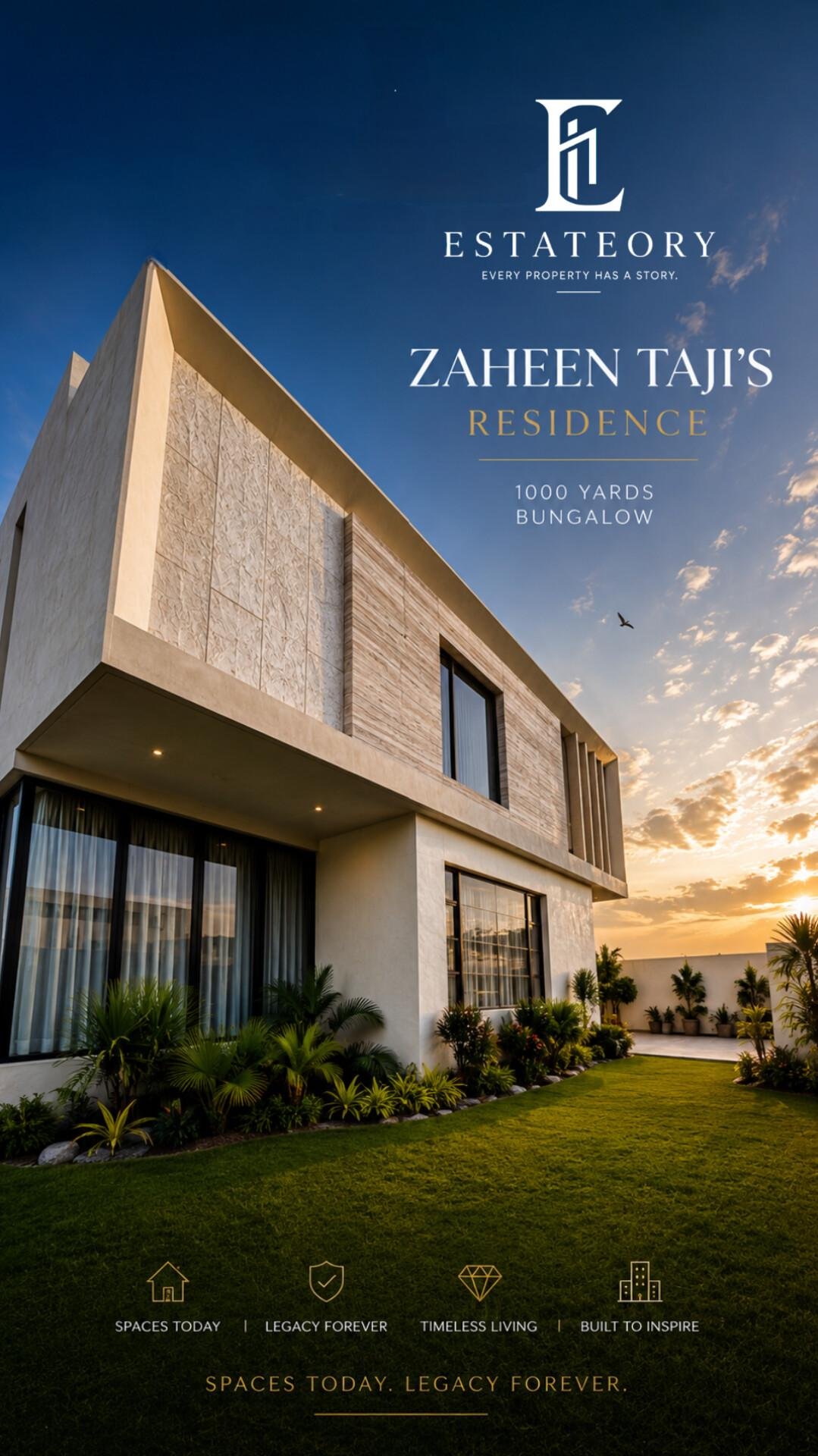 Zaheen Taji's Residence